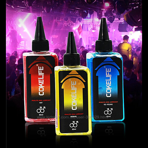 Анальный лубрикант CokeLife Superman 85 ml