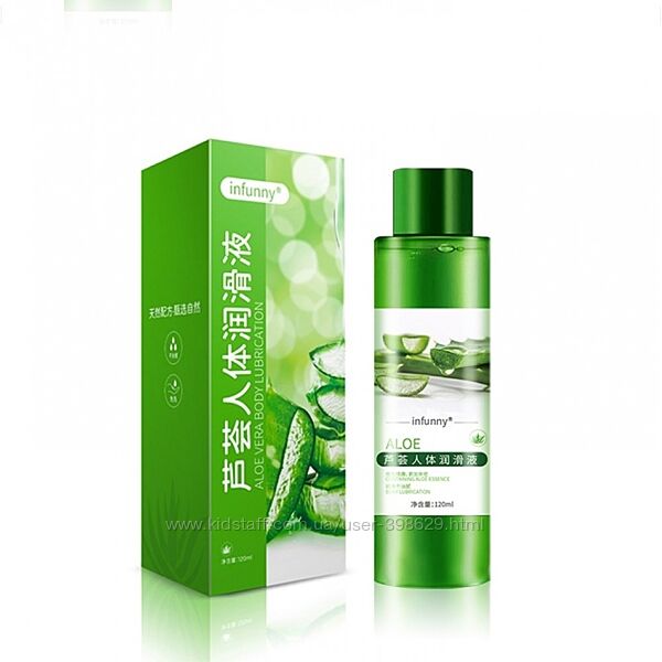 Интимная смазка Infunny ALOE 120 ml