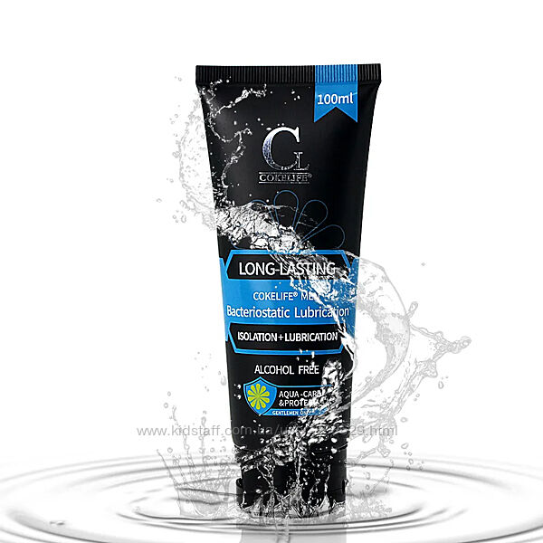 Анальный изолирующий лубрикант CokeLife Long-Lasting 100 ml