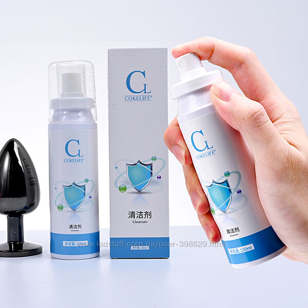 Очиститель секс игрушек COKELIFE Cleanser 100 ml