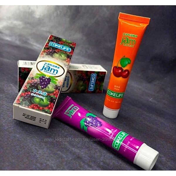 Оральный лубрикант CokeLife Jam 35 ml