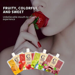 Натуральный оральный лубрикант CokeLife Fruity 15ml8 pcs