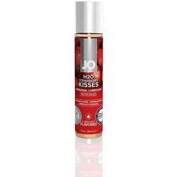 Смазка на водной основе System JO H2O - Strawberry Kiss 30 мл без сахара,