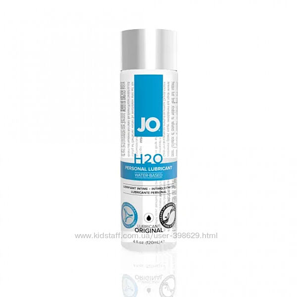 Смазка на водной основе System JO H2O ORIGINAL 120 мл