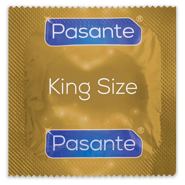 Презервативы увеличенного размера Pasante - King Size XL 1 шт