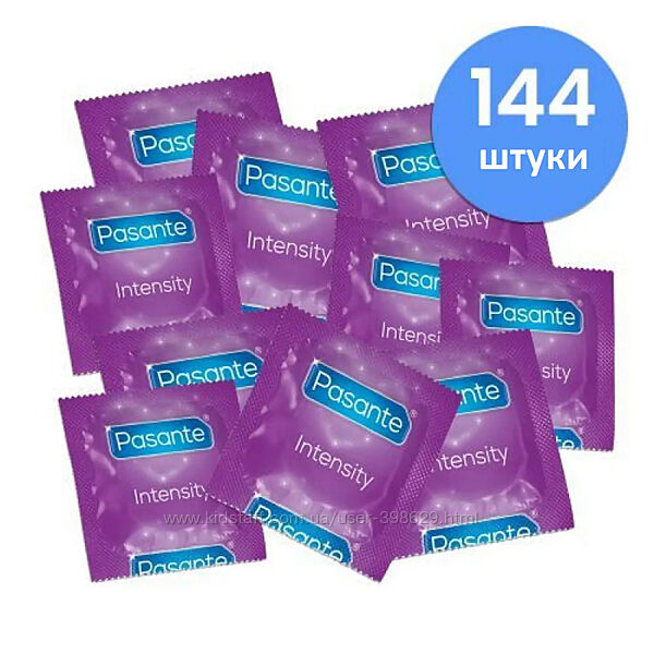 Текстурированные презервативы Pasante - Intensity 1 шт