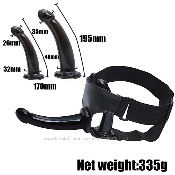 Страпон Double Penetrix Strap-On