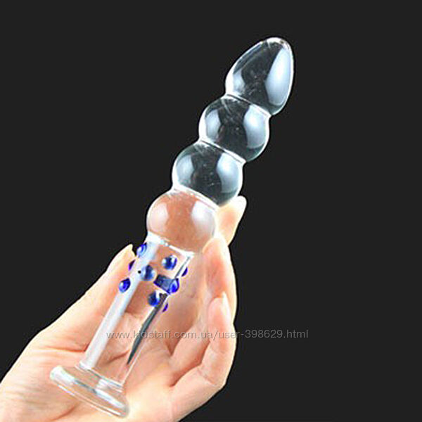 Анальная пробка стекло Satisfayer