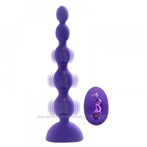 Анальный вибратор Aphrodisia Anal Beads