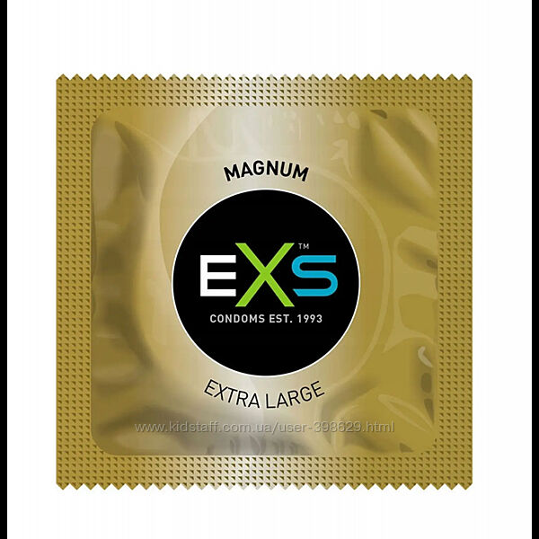 Презервативы большого размера EXS- Magnum extra large 1 шт