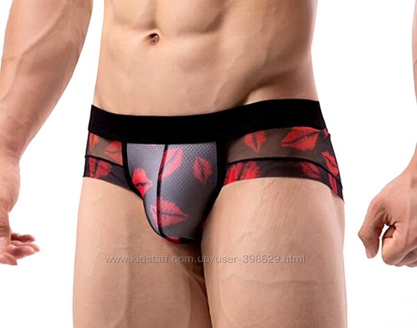 Мужские трусы-брифы с принтом