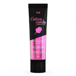 Оральный лубрикант на водной основе Intt Cotton Candy 100 ml