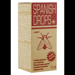 Возбуждающие капли для двоих SPANISH FLY GOLD 15 ml