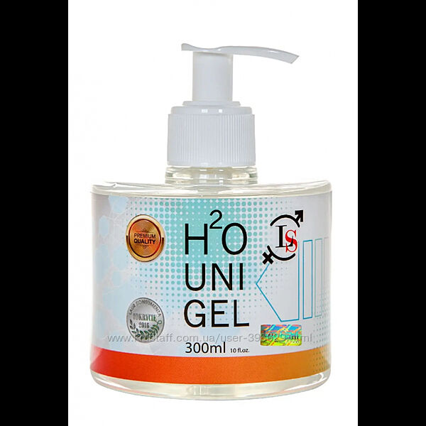 Универсальный гель-лубрикант Love Stim - H2O UNI GEL, 300 ml