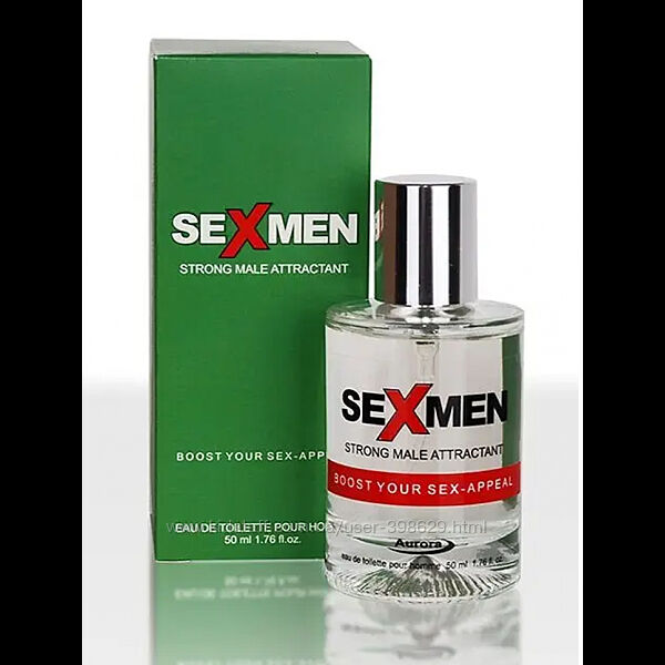 Духи с феромонами для мужчин Sexmen - Strong male attractant, 50 ml