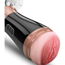 Мужской мастурбатор с присоской Sex-Toys USB