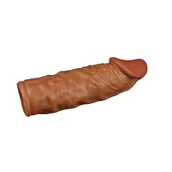 Насадка удлинитель на пенис Reinforcing Sleeve S size