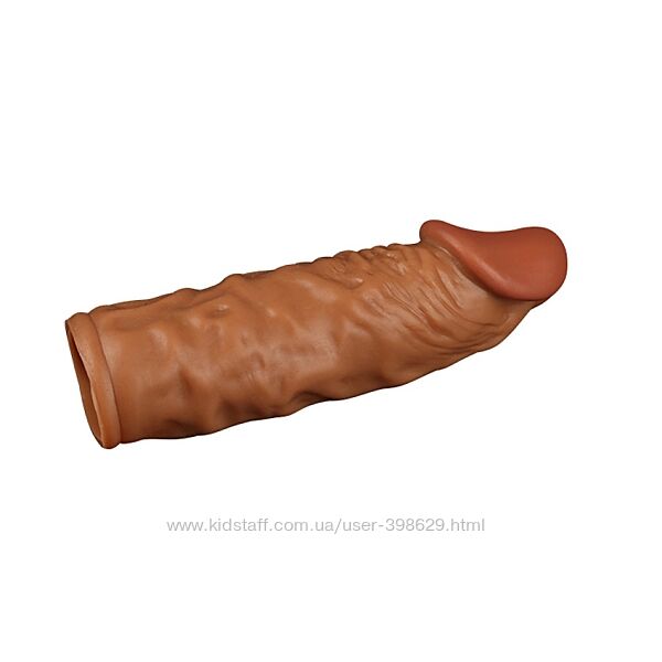 Насадка удлинитель на пенис Reinforcing Sleeve S size