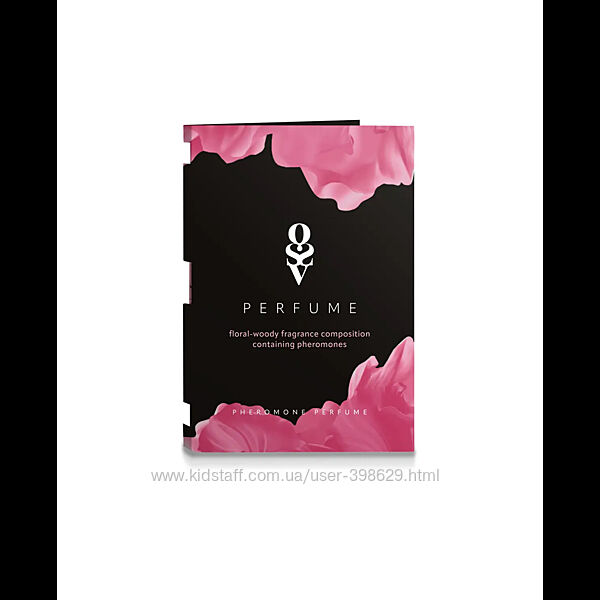 Духи с феромонами для женщин Obsessive Floral-Woody 1 ml
