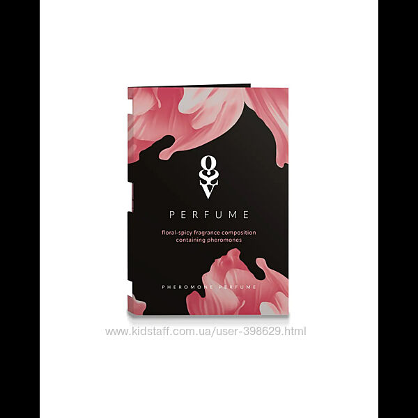 Духи с феромонами для женщин Obsessive Floral-Spicy 1 ml