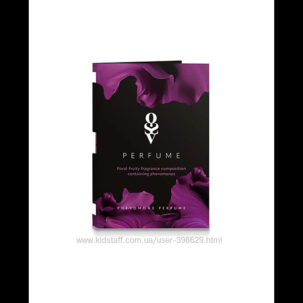 Духи с феромонами для женщин Obsessive Floral-Fruity 1 ml