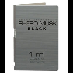 Духи с феромонами для мужчин PHERO-MUSK BLACK, 1 ml