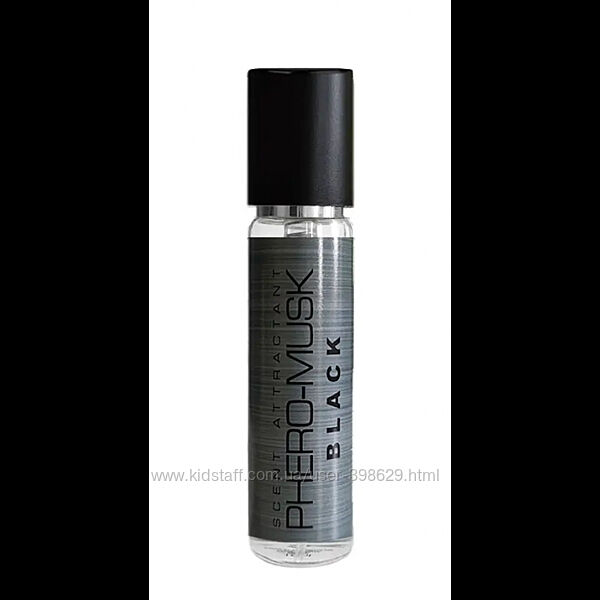 Духи с феромонами для мужчин PHERO-MUSK BLACK, 15 ml