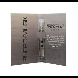 Духи с феромонами для мужчин PHERO-MUSK Grey, 1 ml