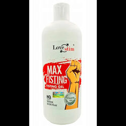 Гель лубрикант для фистинга на водной основе LoveStim - MAX Fisting, 500 ml