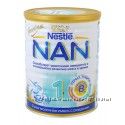 Детская молочная смесь NAN Nestle 3, 400г Нан Нестле