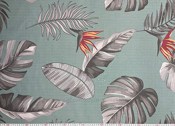 Новинка Шторная ткань Бабочки , тефлон покрытие Турция