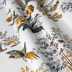 Шторная ткань турция 2020. Тефлон покрытие. 2 оттенка модели. 