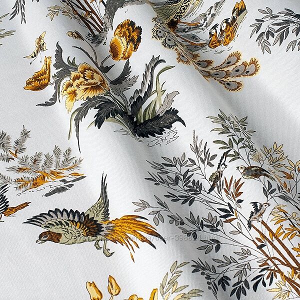 Шторная ткань турция 2020. Тефлон покрытие. 2 оттенка модели. 