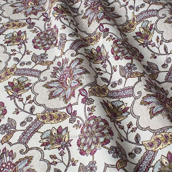 Красивая шторная ткань 2021 Турция. 