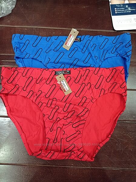 Мужские плавки Fuko хлопок. Упаковка