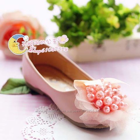 балєтки, туфельки для модної дівчинки