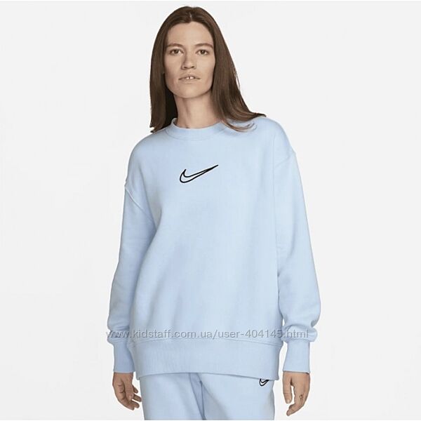 Свитшот худи Nike Sportswear Phoenix Fleece Oversize Crew fj1016-441