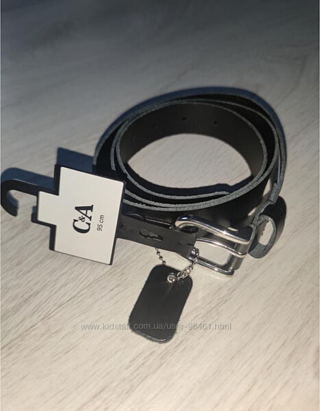 Шкіряний ремінь C&A 85, 95 см