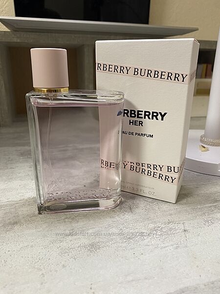 Burberry оригінал парфумована вода