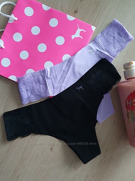 Замечательные стринги  Victorias Secret и Pink в размере XS, S, M, L