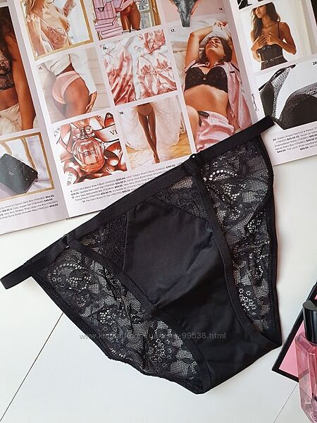 Удобные трусики Bikini от Victorias Secret из премиум коллекций- XS, S