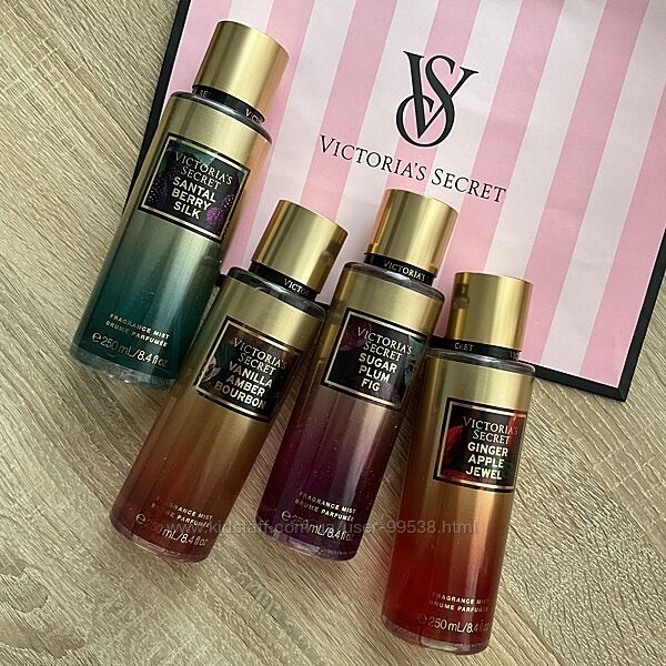 Новые и классические ароматы мистов от Victorias Secret