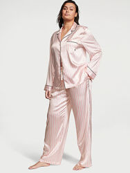 Атласная пижама в классической расцветке Victorias Secret 