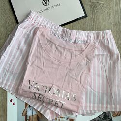 Милая хлопковая пижамка из новой коллекции Victorias Secret в размере S