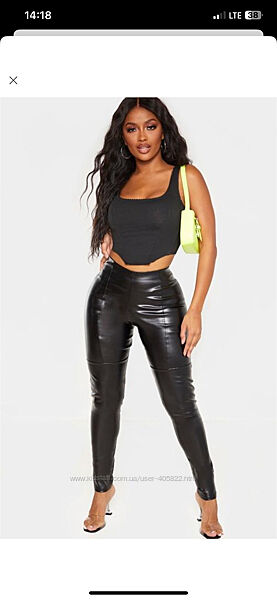 Шкіряні штани , лосіни від PLT 