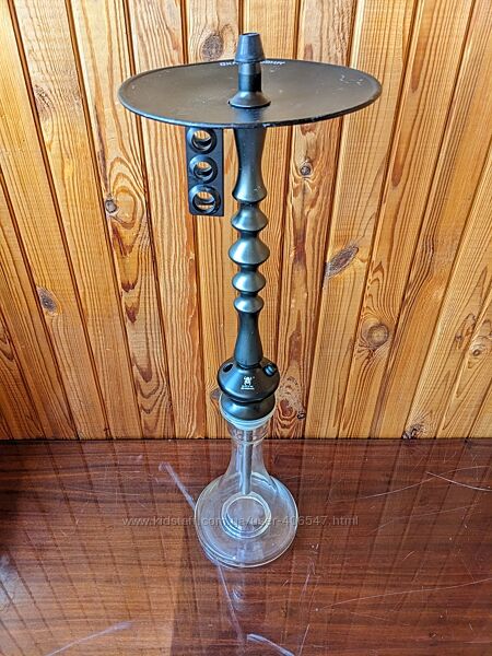 Кальян kaya elox 760 clear tradi-line deep greenblack