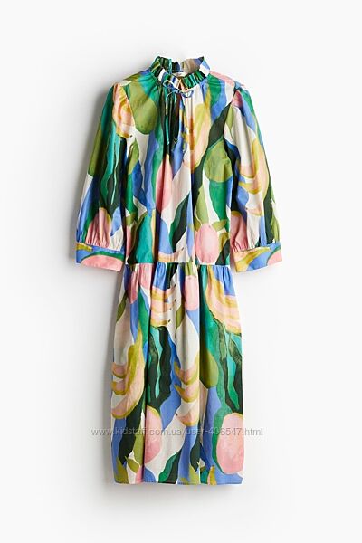 Шикарна натуральна сукня плаття котон h&m 
