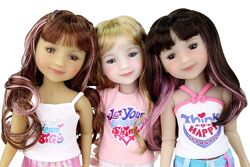 шарнирни ляльки Ruby Red Fashion Friends RRFF