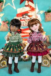 Ruby Red Fashion Friends Holly&Robin