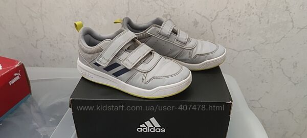 Adidas кроссовки 34р 22см стелька 
